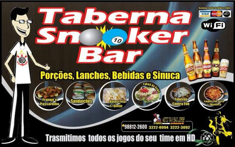 TABERNA SNOOKER BAR - BAR COM JOGOS AO VIVO EM UBERLÂNDIA