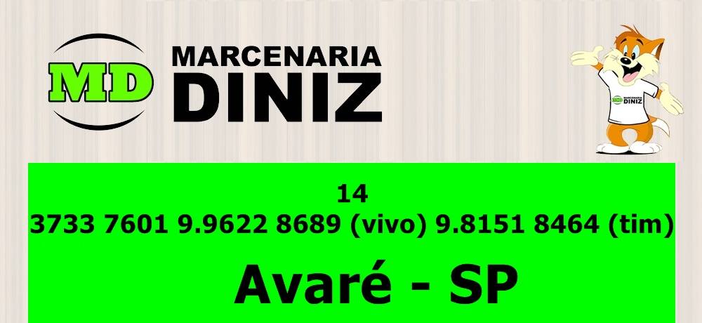 MARCENARIA DINIZ EM AVARÉ