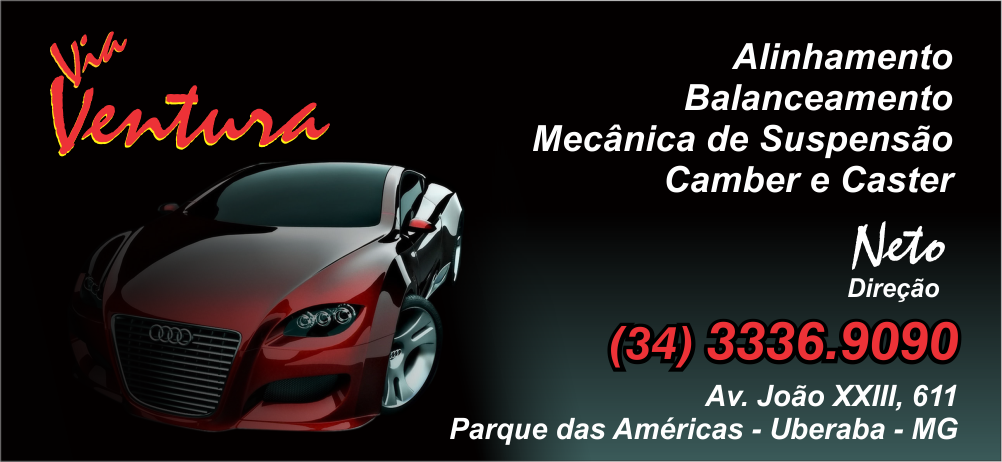 VIA VENTURA - AUTO CENTER EM UBERABA