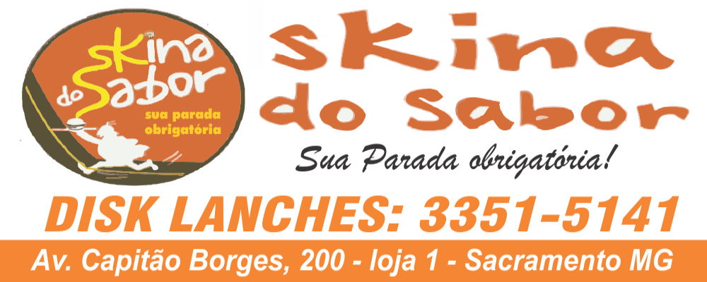 SKINA DO SABOR - DISK LANCHES SACRAMENTO