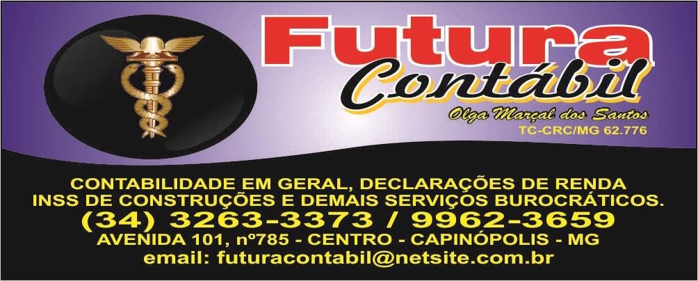 FUTURA CONTÁBIL - CONTABILIDADE EM CAPINÓPOLIS