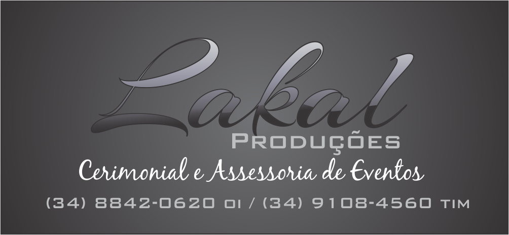 LAKAL PRODUÇÕES - CERIMONIAL EM ARAXÁ