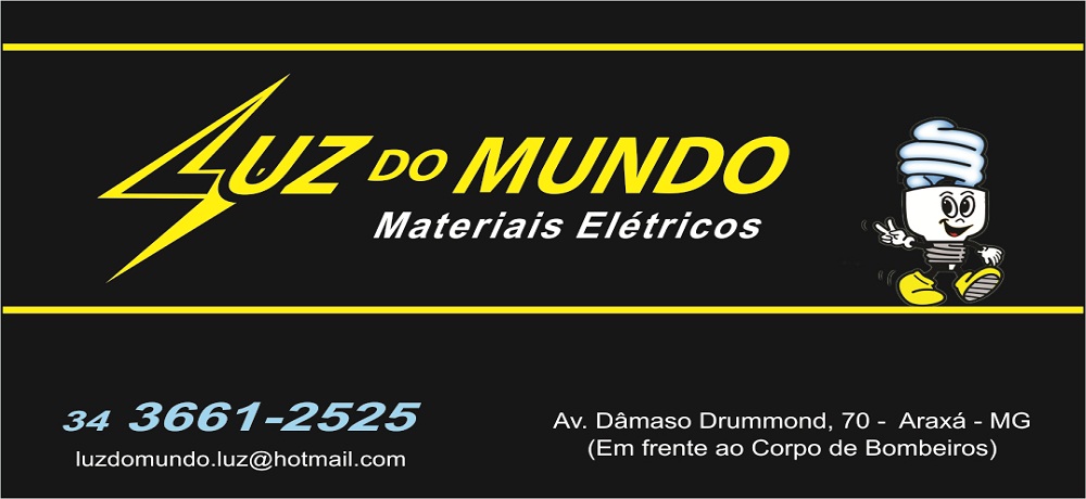 LUZ DO MUNDO MATERIAIS ELÉTRICOS EM ARAXÁ