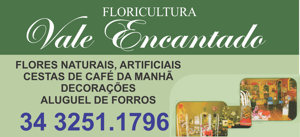 FLORICULTURA VALE ENCANTADO - FLORES EM SANTA VITÓRIA