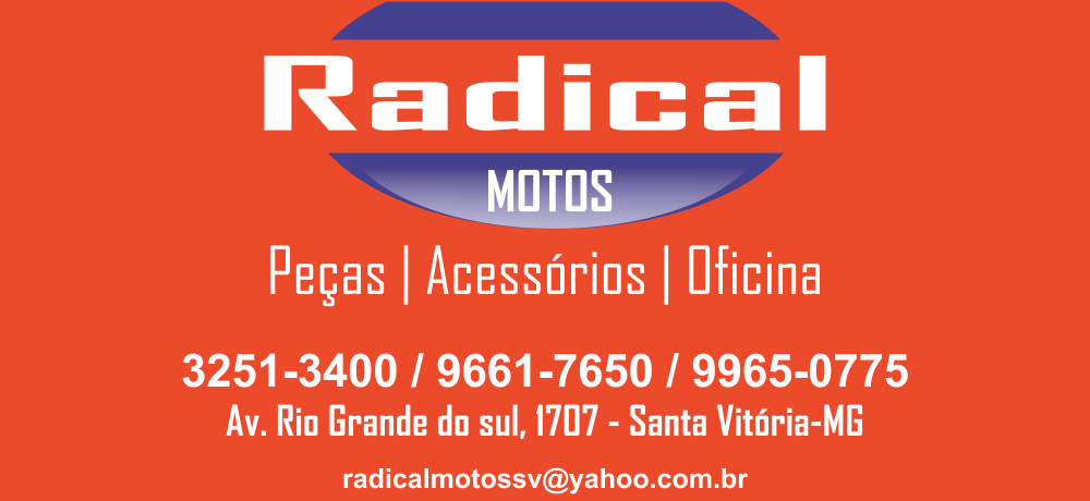 RADICAL MOTOS - OFICINA DE MOTOS EM SANTA VITÓRIA