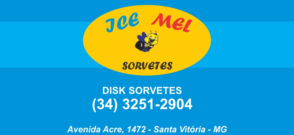 ICE MEL SORVETES - SORVETERIA EM SANTA VITÓRIA