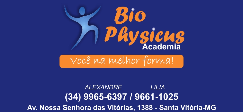 BIO PHYSICUS - ACADEMIA EM SANTA VITÓRIA