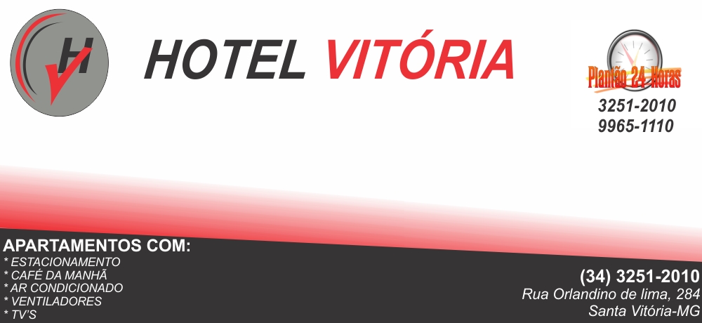 HOTEL VITÓRIA - HOTÉIS EM SANTA VITÓRIA