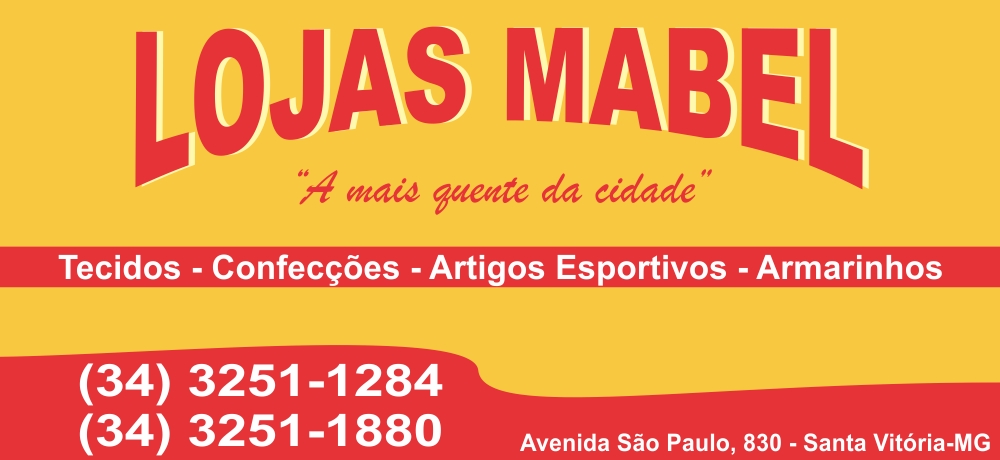 LOJAS MABEL -TECIDOS E CONFECÇÕES EM SANTA VITÓRIA