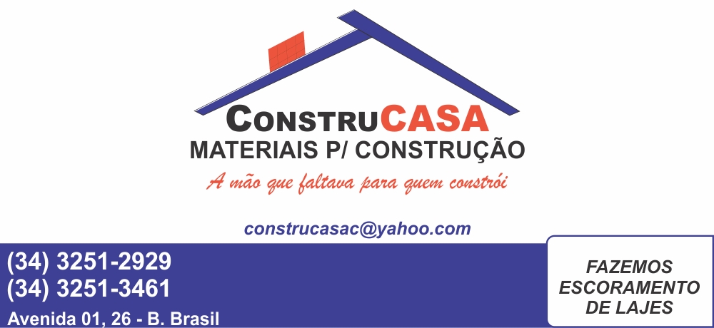 CONSTRUCASA - MATERIAIS PARA CONSTRUÇÃO EM SANTA VITÓRIA