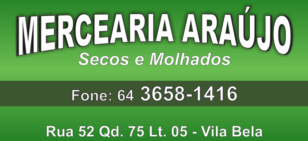 MERCEARIA ARAÚJO - MERCEARIA EM SÃO SIMÃO