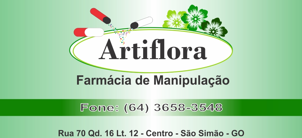 ARTIFLORA - FARMÁCIA DE MANIPULAÇÃO EM SÃO SIMÃO