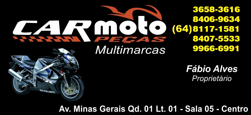 CAR MOTO - MOTO PEÇAS EM SÃO SIMÃO