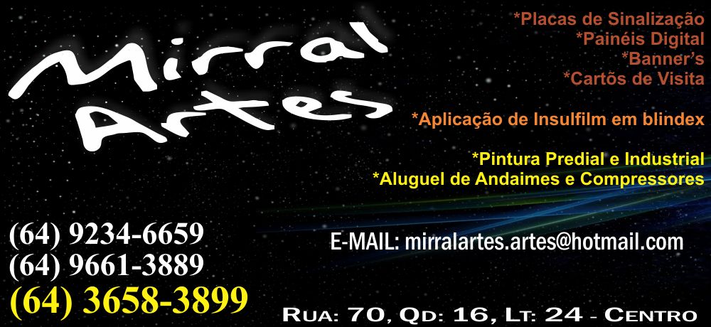 MIRRAL ARTES - COMUNICAÇÃO VISUAL EM SÃO SIMÃO