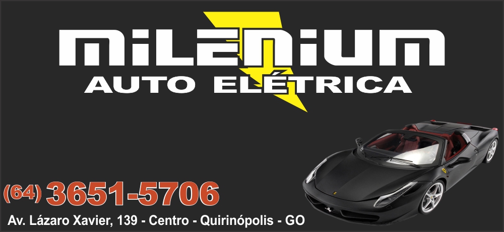 MILENIUM AUTO ELÉTRICA - AUTO ELÉTRICA EM QUIRINÓPOLIS