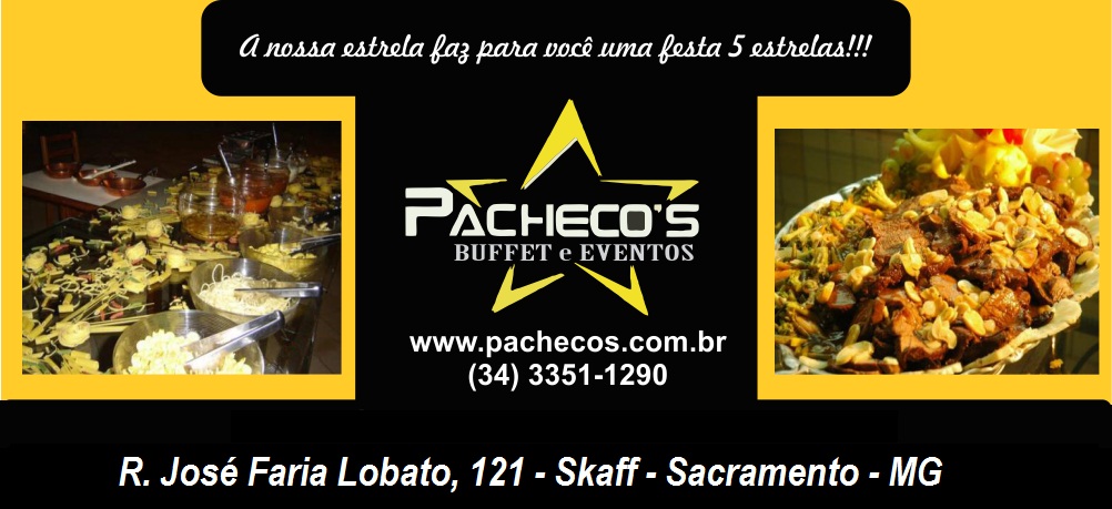 PACHECO'S BUFFET E EVENTOS EM SACRAMENTO