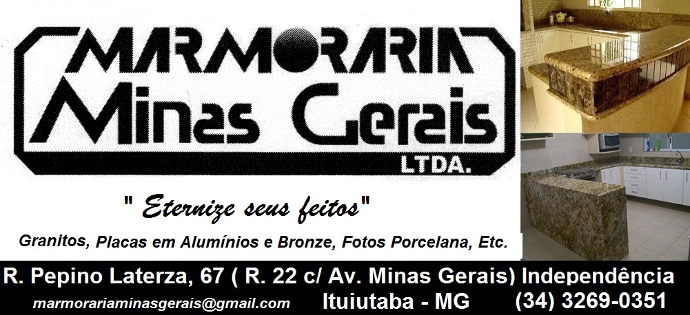 MARMORARIA MINAS GERAIS - MARMORARIA EM ITUIUTABA