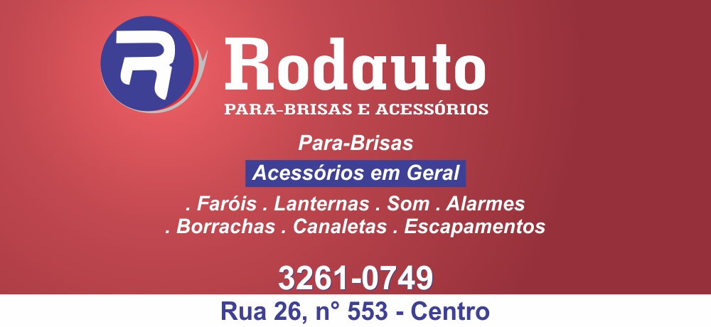 RODAUTO - PARA-BRISAS E ACESSÓRIOS EM ITUIUTABA