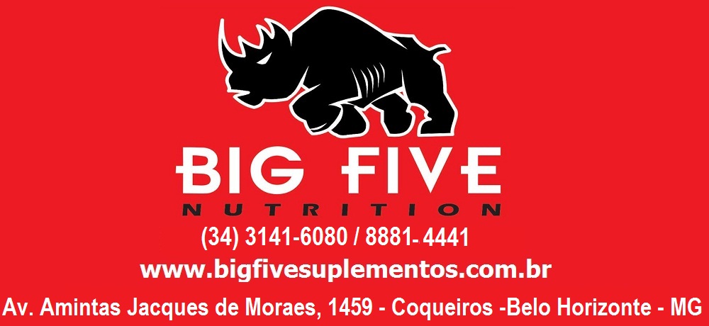 BIG FIVE NUTRITION - SUPLEMENTOS ALIMENTARES EM BELO HORIZONTE