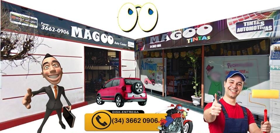 MAGOO AUTO CENTER - AUTO CENTER EM ARAXÁ