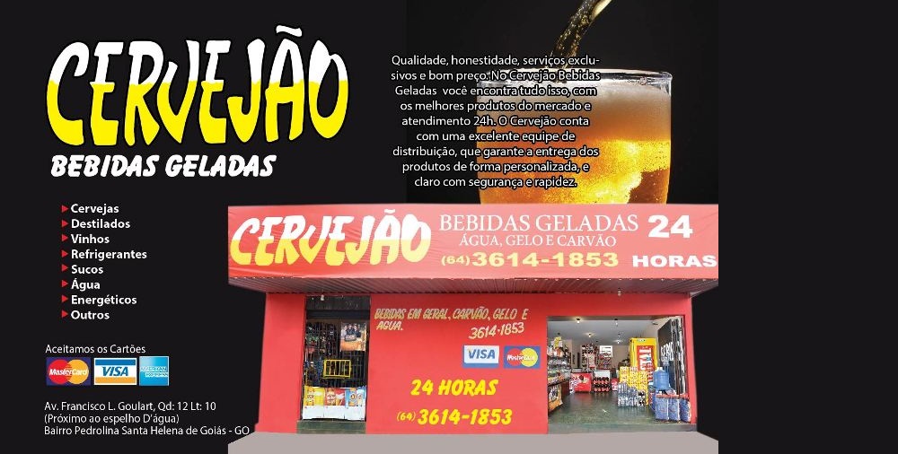 CERVEJÃO - DISK BEBIDAS EM SANTA HELENA