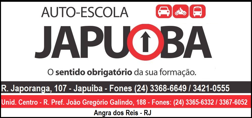 AUTO ESCOLA JAPUIBA - AUTO ESCOLA EM ANGRA DOS REIS