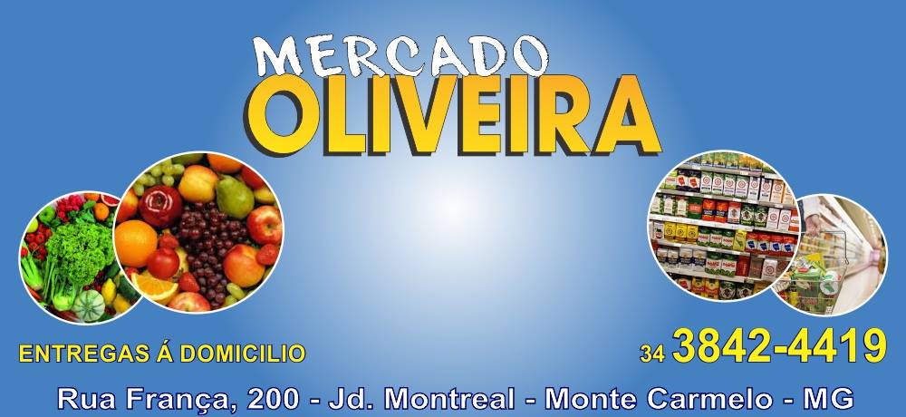 MERCADO OLIVEIRA - MERCADO EM MONTE CARMELO