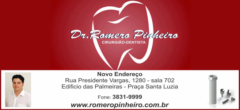 DR. ROMERO PINHEIRO - DENTISTA EM PATROCÍNIO