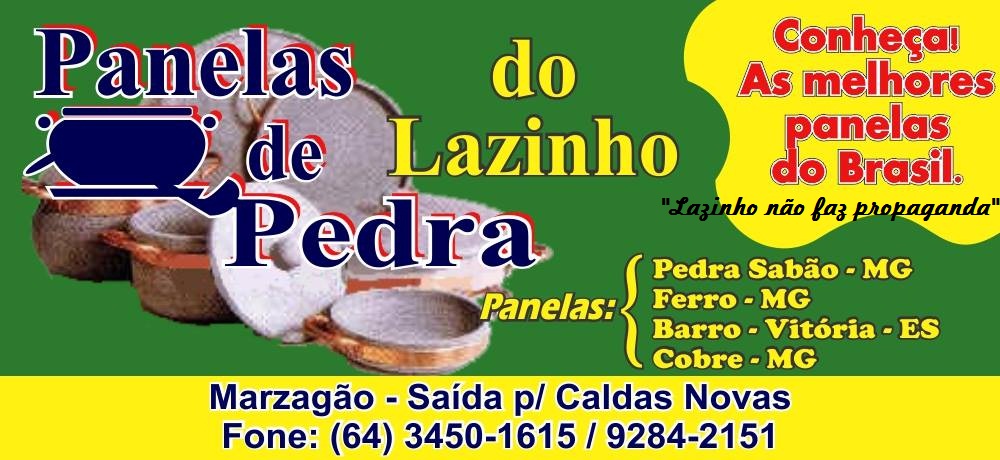 PANELAS DE PEDRA DO LAZINHO - ARTESANATOS EM MARZAGÃO