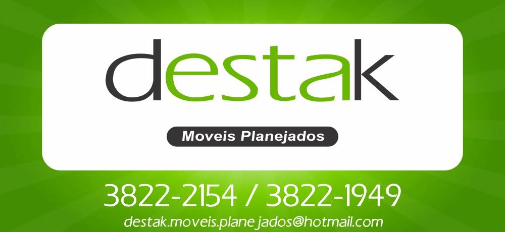 DESTAK - MÓVEIS PLANEJADOS EM PATOS DE MINAS