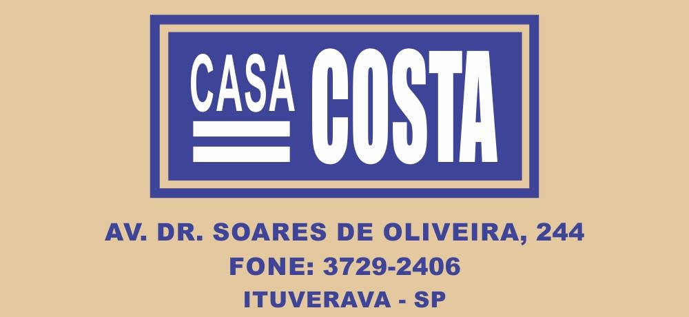 CASA COSTA - TECIDOS E CONFECÇÕES EM ITUVERAVA