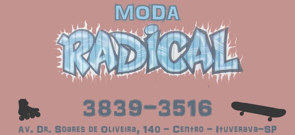 LOJA MODA RADICAL - LOJA DE ROUPAS EM ITUVERAVA