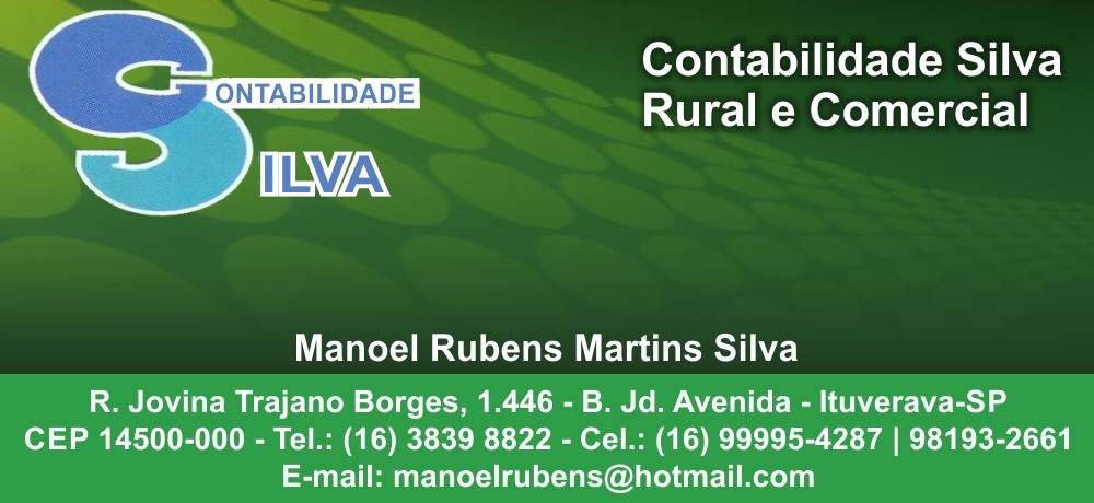 CONTABILIDADE SILVA - CONTABILIDADE EM ITUVERAVA