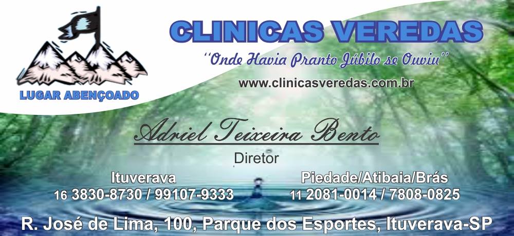 CLÍNICAS VEREDAS - CLÍNICA DE RECUPERAÇÃO EM ITUVERAVA