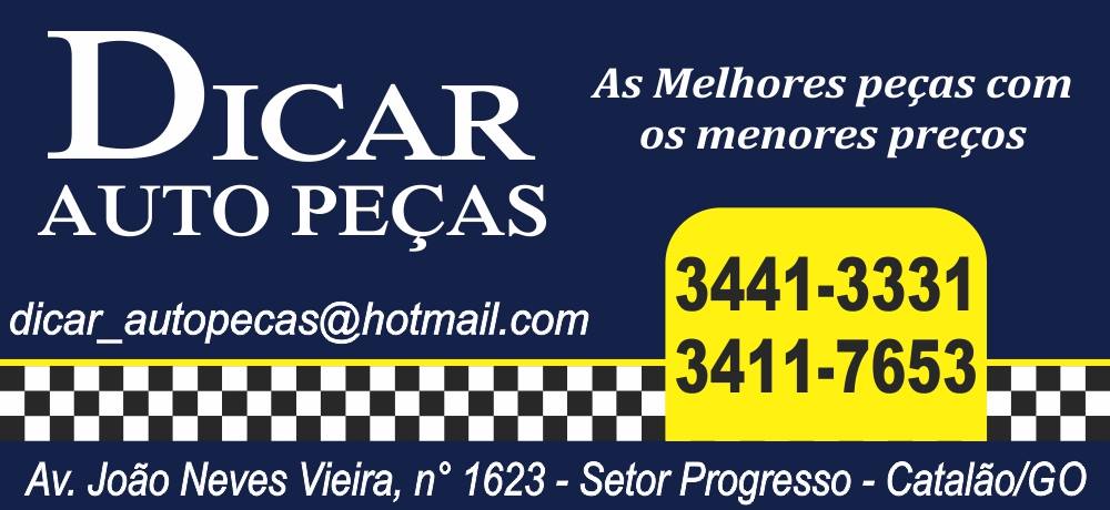 DICAR AUTO PEÇAS EM CATALÃO