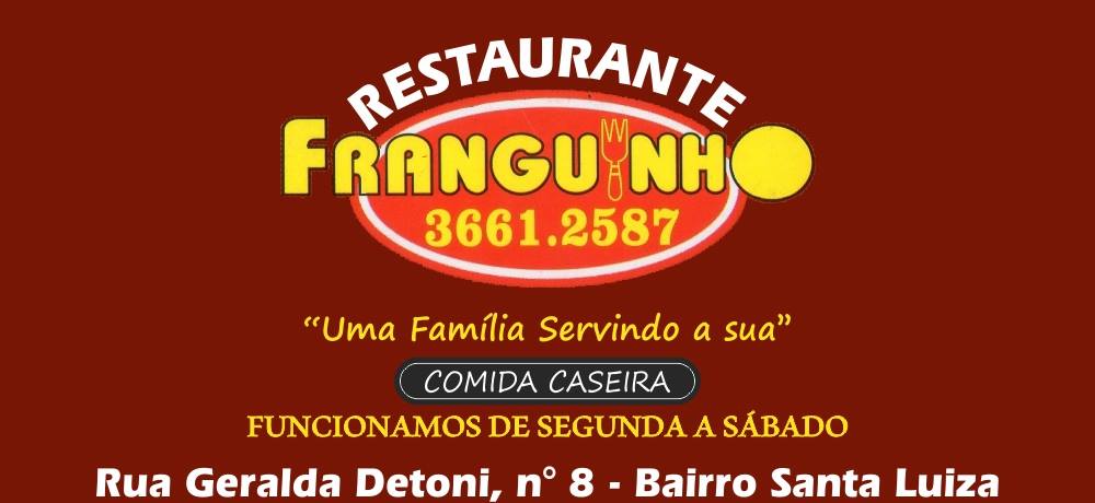 RESTAURANTE FRANGUINHO - COMIDA CASEIRA EM ARAXÁ