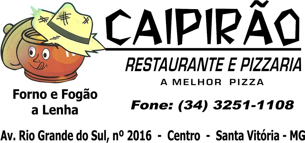 CAIPIRÃO - RESTAURANTE - CHURRASCARIA E PIZZARIA EM SANTA VITÓRIA