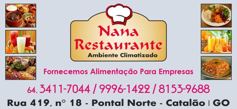 NANA RESTAURANTE - MARMITEX EM CATALÃO