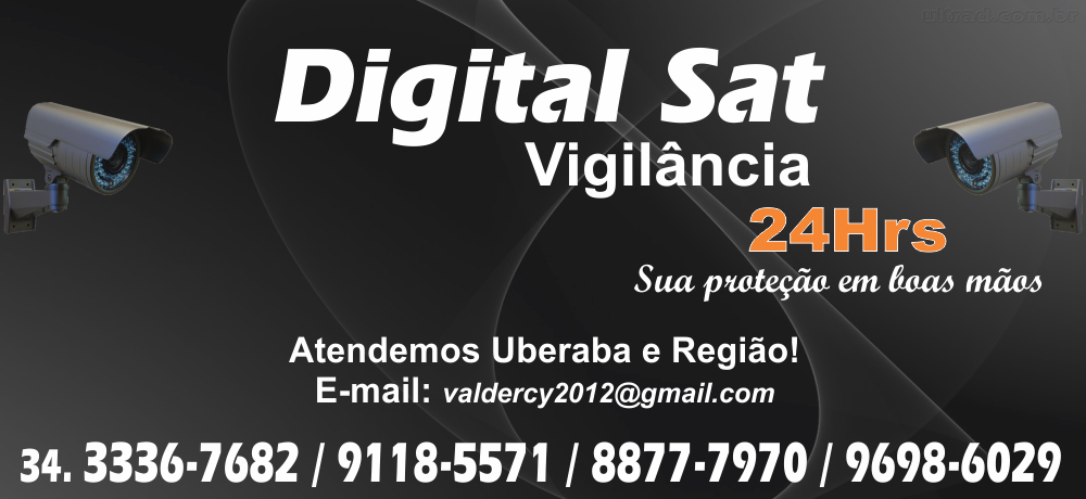 DIGITAL SAT - ANTENAS EM UBERABA