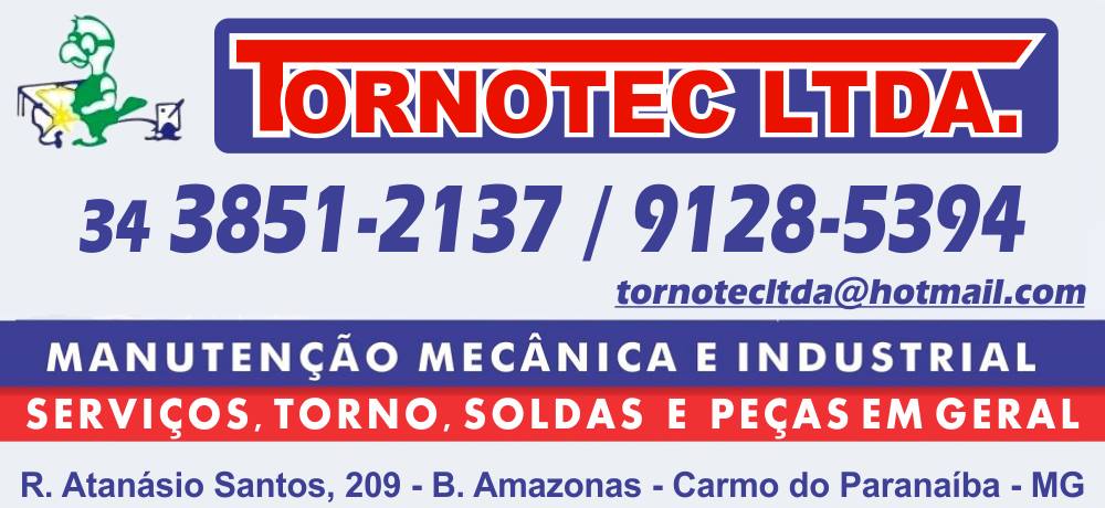 TORNOTEC - TORNEADORA EM CARMO DO PARANAÍBA