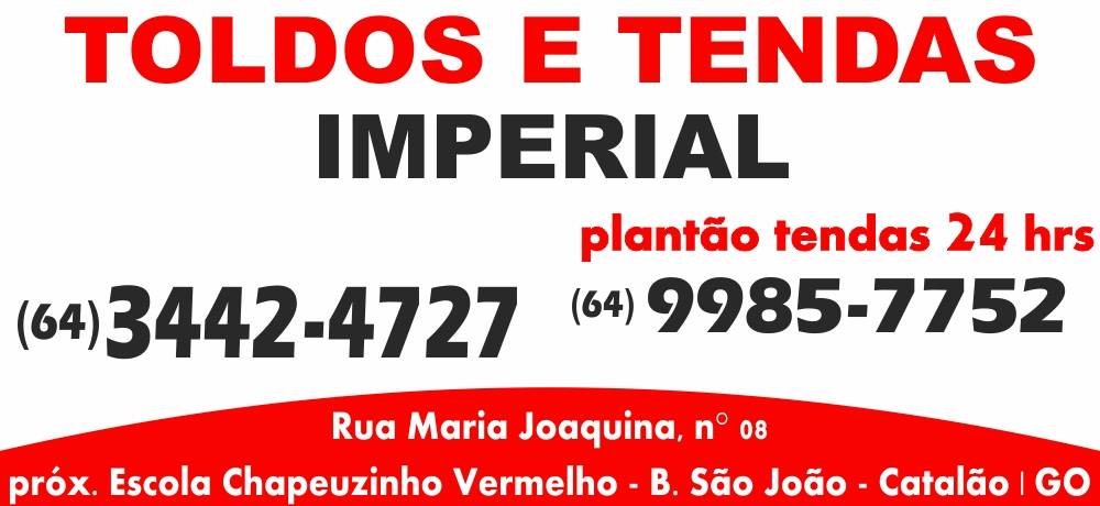 TOLDOS IMPERIAL - TOLDOS E TENDAS EM CATALÃO