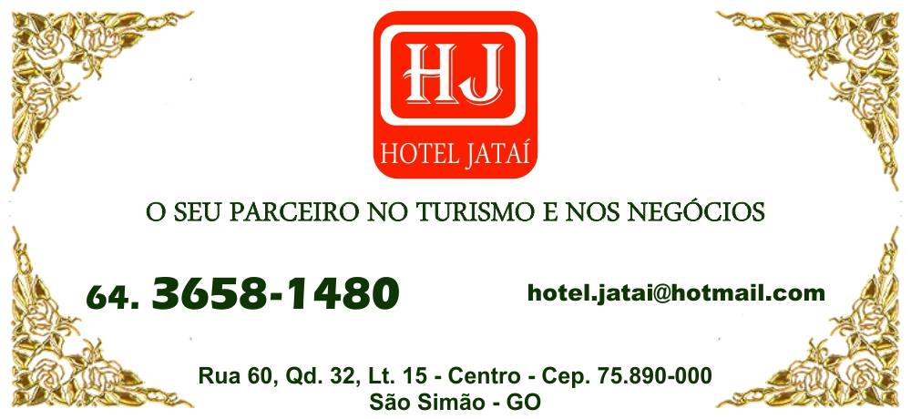 HOTEL JATAÍ - HOTÉIS EM SÃO SIMÃO