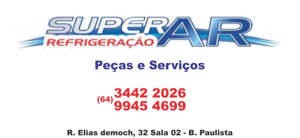 SUPER AR - REFRIGERAÇÃO EM CATALÃO