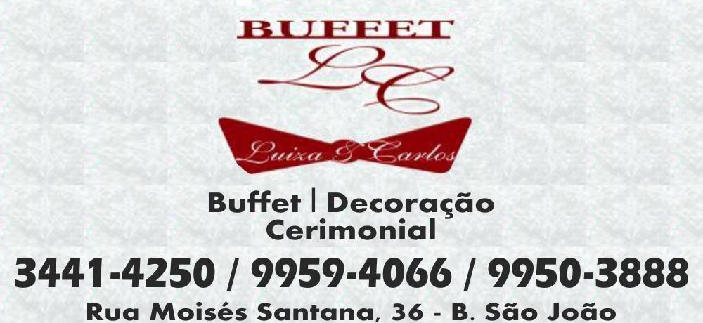 LUIZA & CARLOS - BUFFET E DECORAÇÃO CERIMONIAL EM CATALÃO