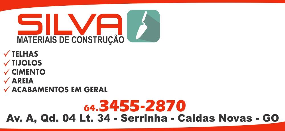 SILVA MATERIAIS DE CONSTRUÇÃO EM CALDAS NOVAS