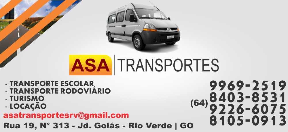 ASA TRANSPORTES EM RIO VERDE