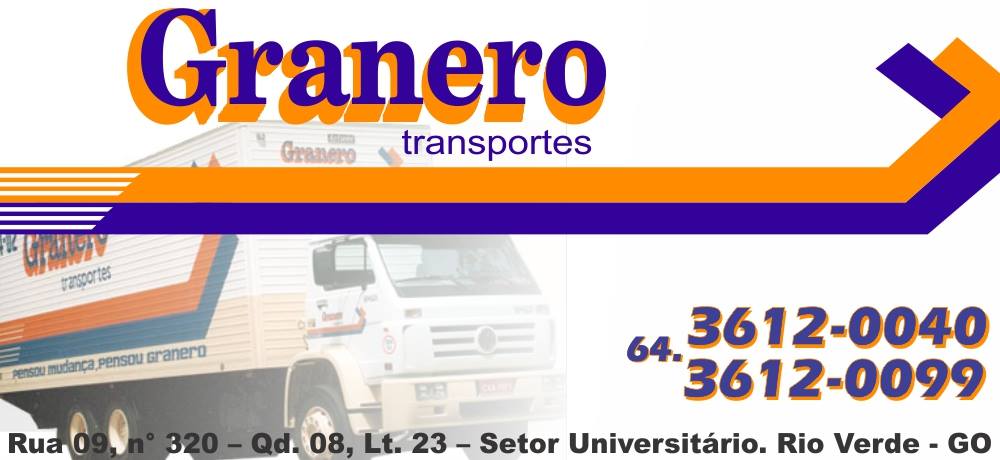 GRANERO TRANSPORTADORA EM RIO VERDE