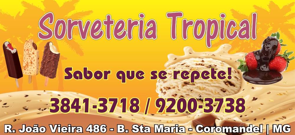 Sorveteria Tropical - Sorveteria em Coromandel