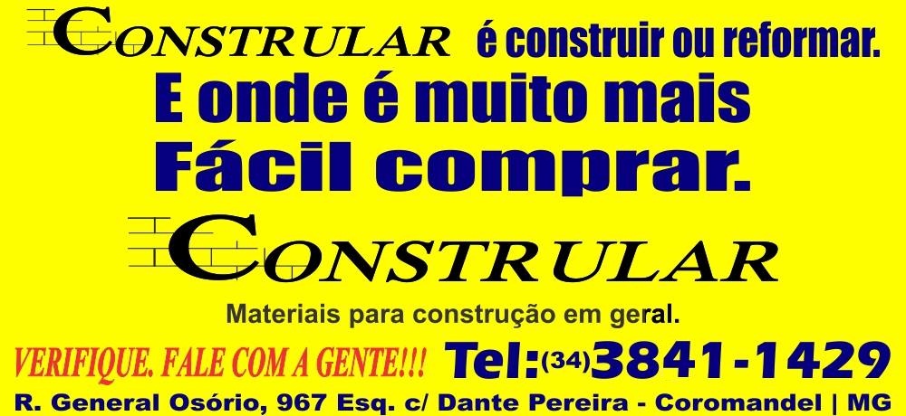 Constrular - Materiais de Construção em Coromandel