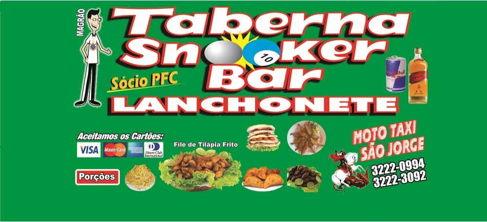 TABERNA SNOOKER BAR - BAR COM JOGOS AO VIVO EM UBERLÂNDIA